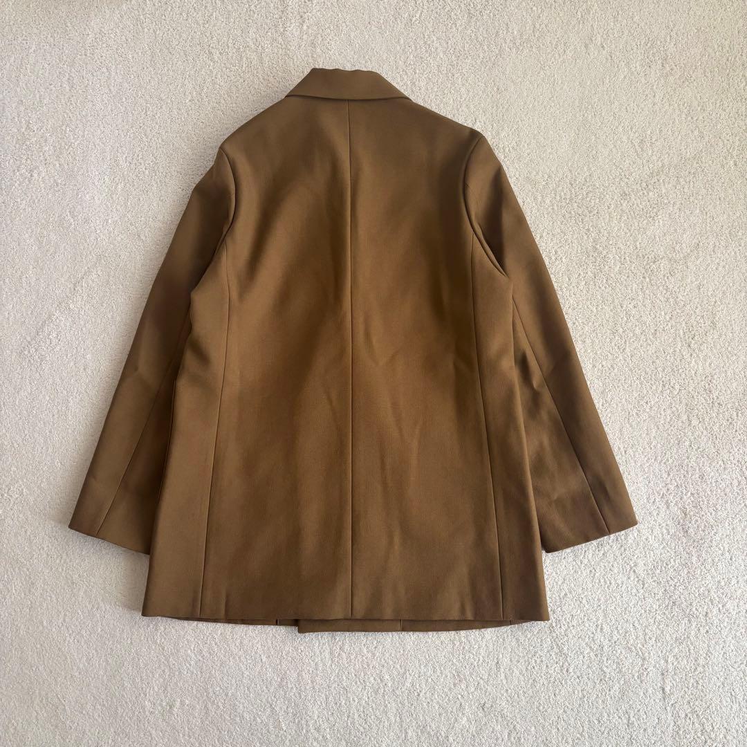 IENA LA BOUCLE 強撚サージテーラードジャケット　24AW