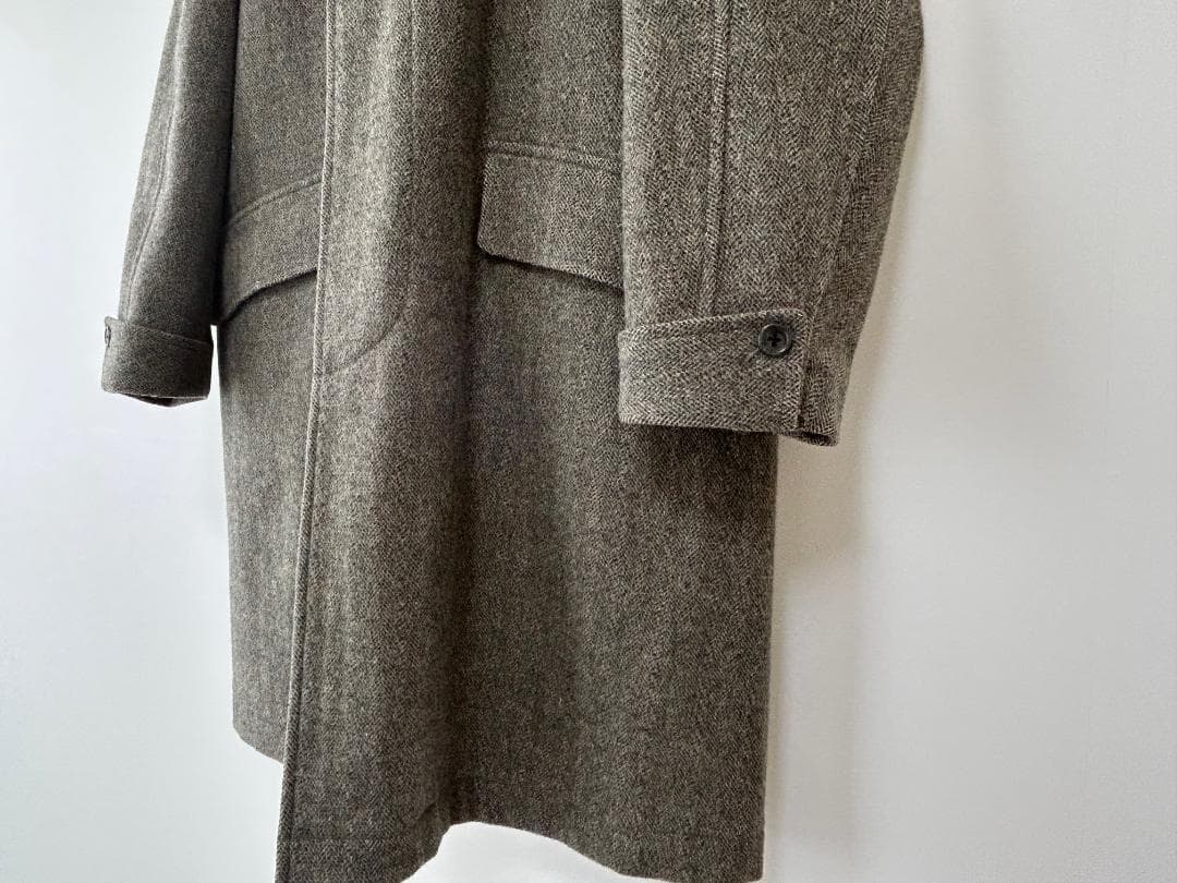 PHIGVEL BAL COLLAR WOOL COAT ウールコート