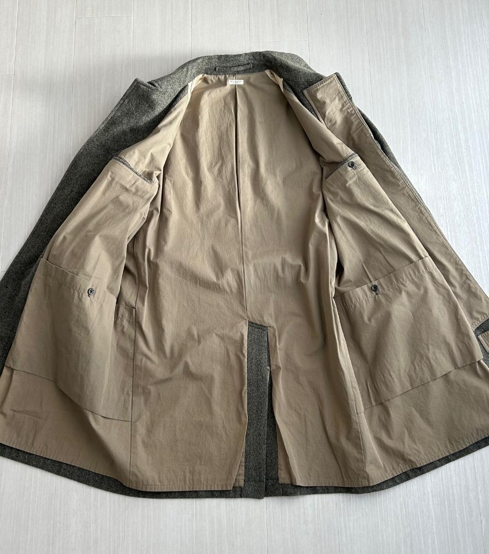 PHIGVEL BAL COLLAR WOOL COAT ウールコート