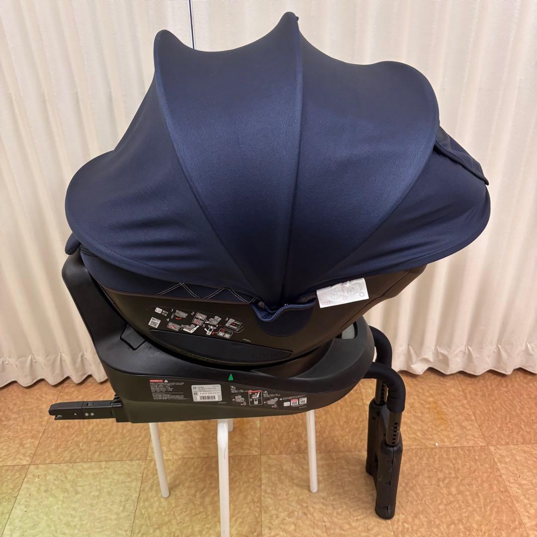 クリーニング済☆綺麗☆　新生児　エールべべ　クルット4i　グランス　ISOFIX