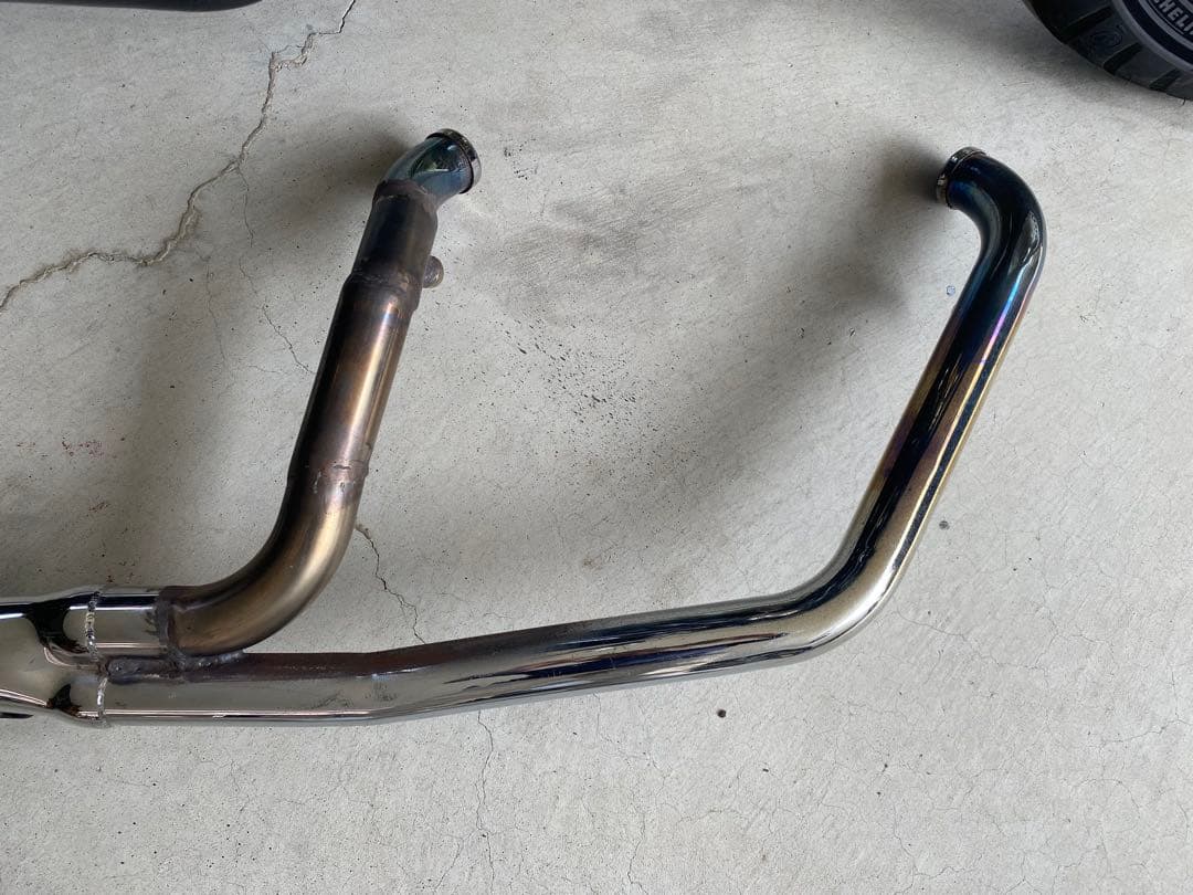 ハーレーダビットソン　サンダーヘッダーマフラー