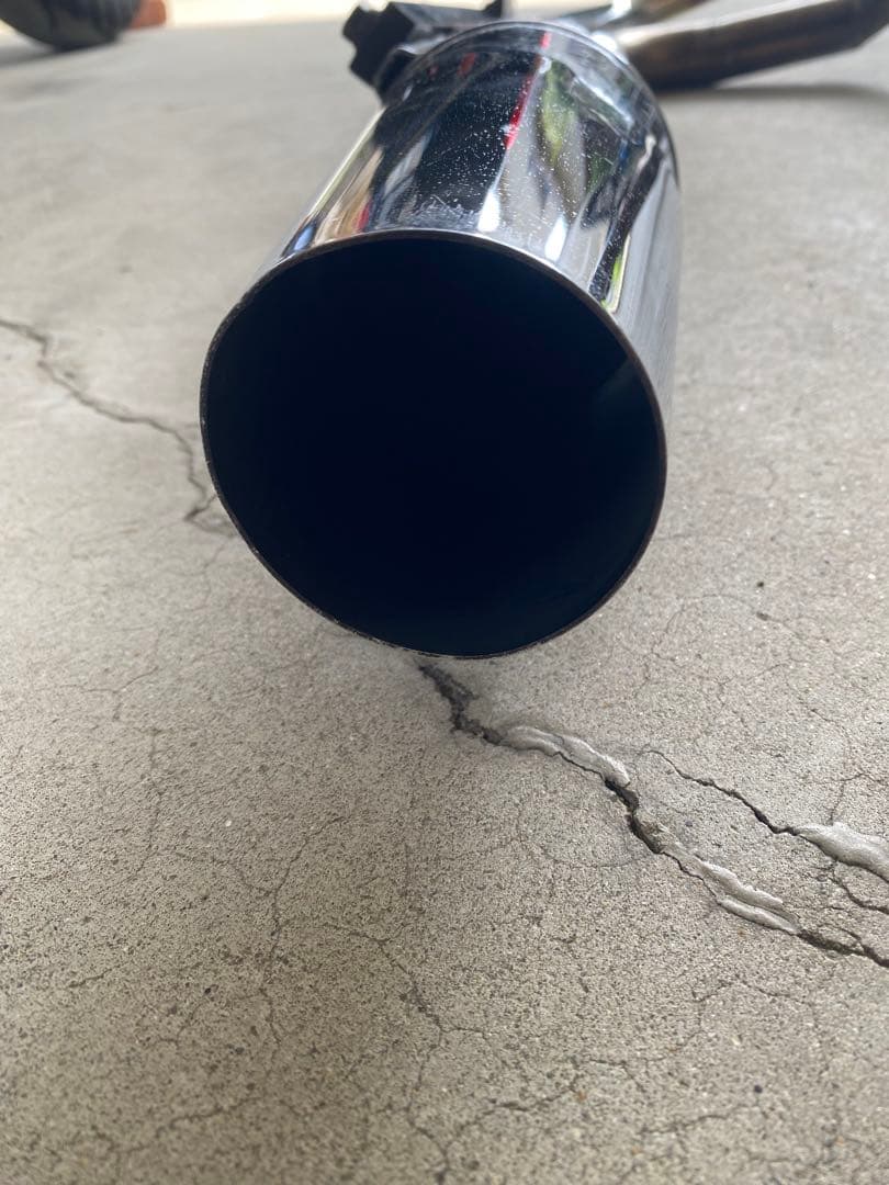 ハーレーダビットソン　サンダーヘッダーマフラー