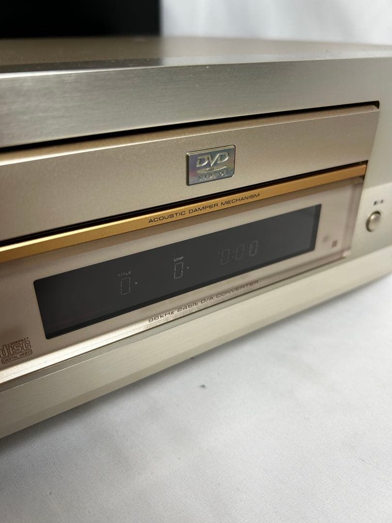 《動作品》Pioneer DV-S737 DVDプレーヤー リモコン付