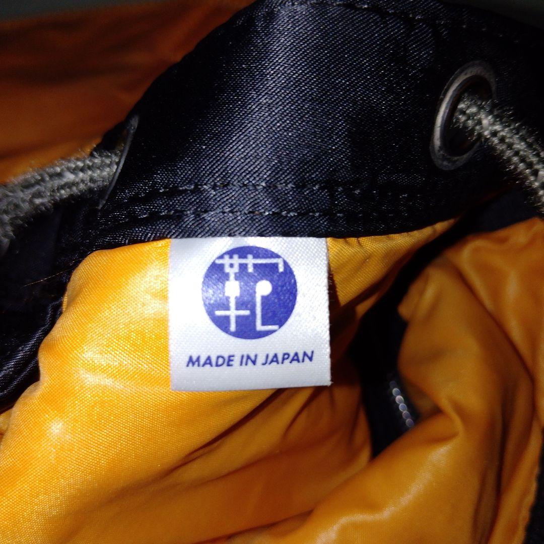 PORTER TANKER　ポーター　タンカー　リュック 日本製　黒　ブラック