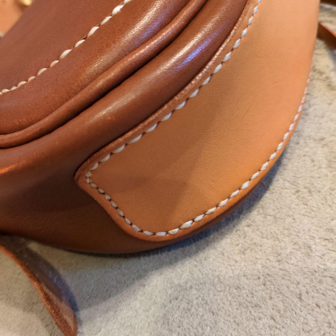 LUCKY JOHNラッキージョン　ショルダーバッグRSB12(タッセル付き)