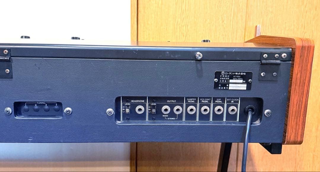 【希少】Roland Jupiter-4 JP-4 シンセサイザー ローランド