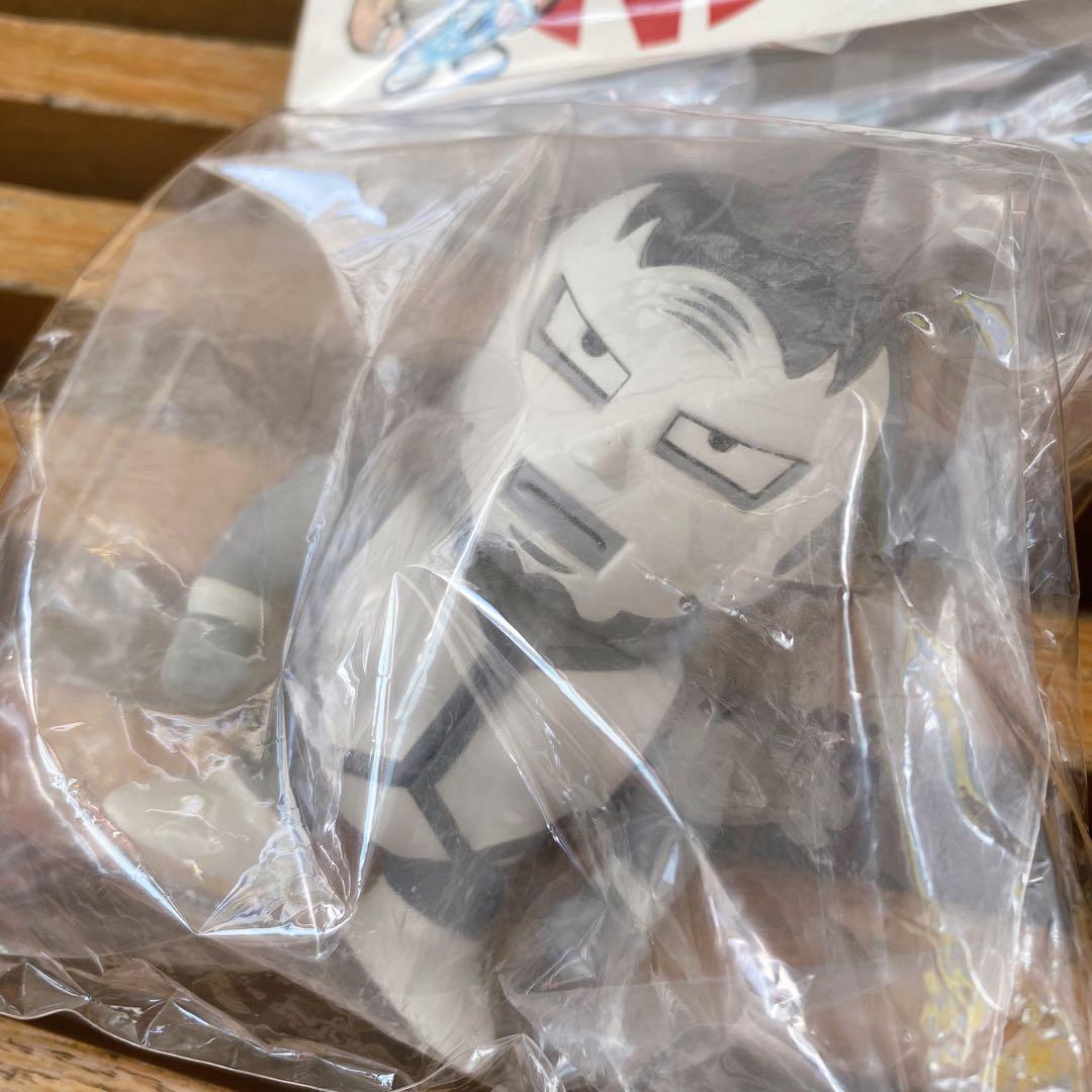 【未開封】友情の40周年展 キン肉マン モノトーンカラー マリポーサ ソフビ