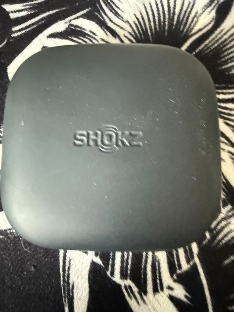 Shokz OpenFit Air オープンイヤー イヤホン ワイヤレスイヤホン
