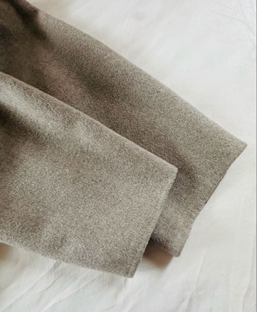 【タグ付】今季ドゥーズィエムクラス アルマローザ ショールカラー コート