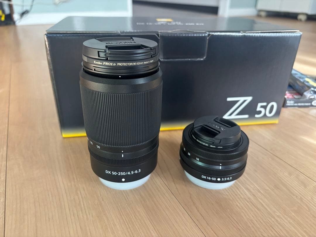 Nikon Z 50 ダブルズームキット レンズフィルター付　ミラーレスカメラ