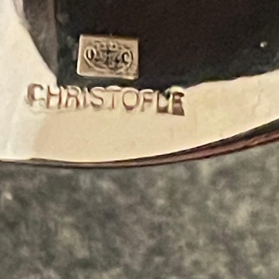 クリストフルChristofle シルバープレート スプーン5本セットカトラリー