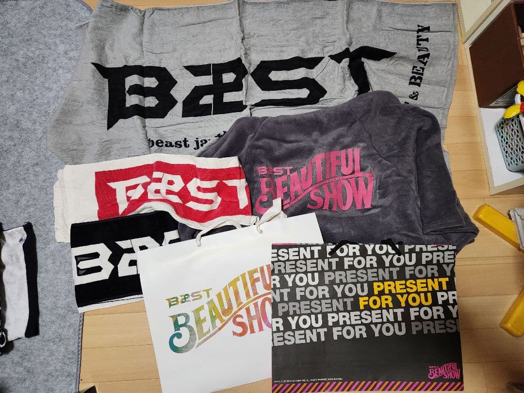 BEAST グッズ 韓国 K-POP ビースト