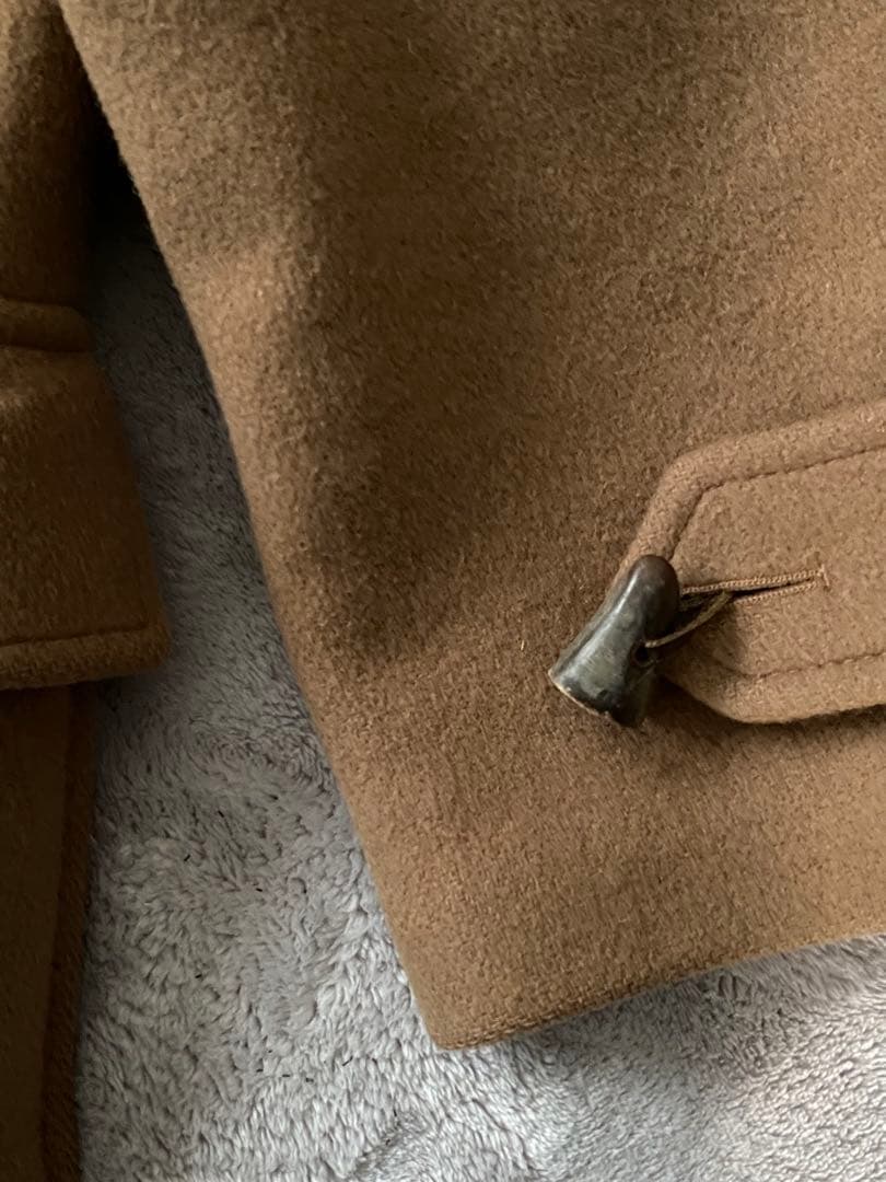 バーバリー　ダッフルコート　マルゼン　ヴィンテージ　XLくらい　英国製