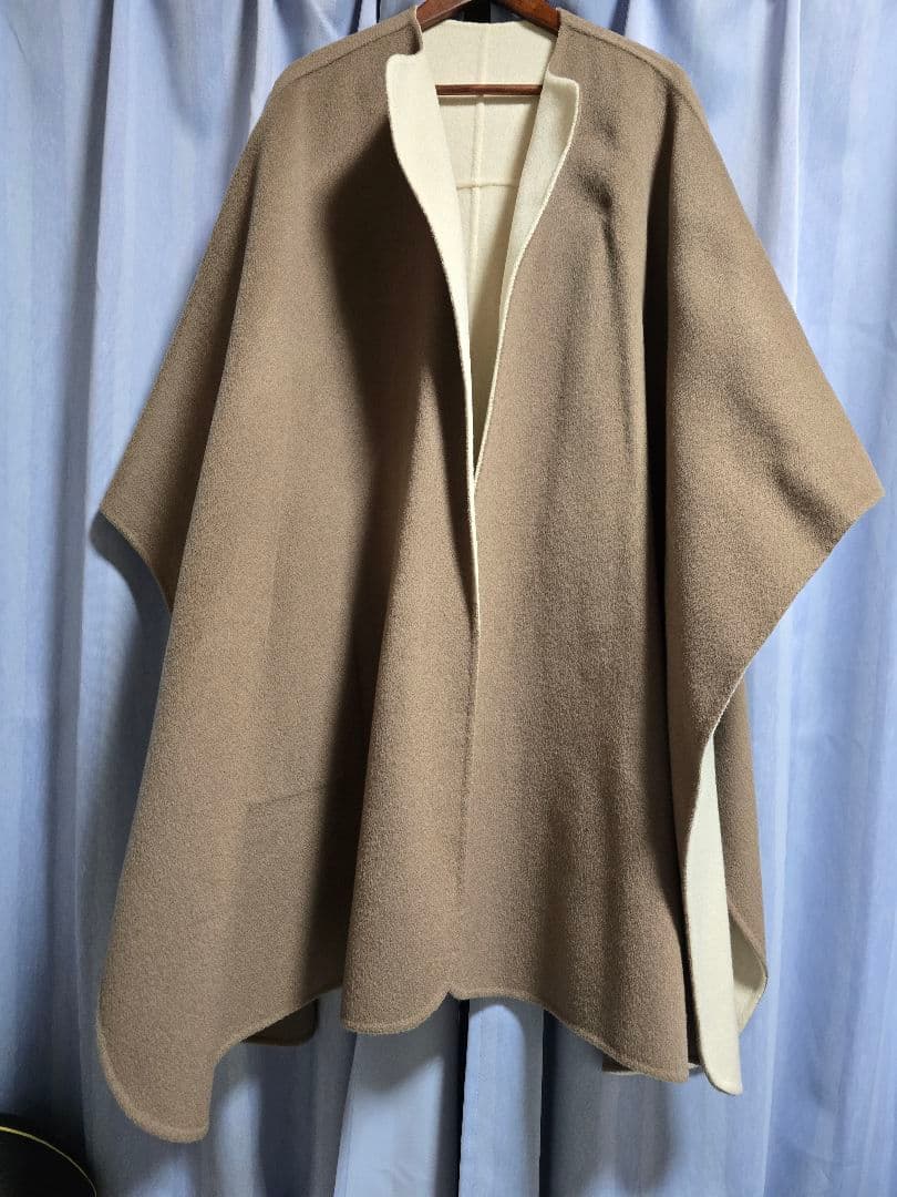 値下げ　　※紐欠品　　roku6 ロクユナイテッドアローズ リバーポンチョコート