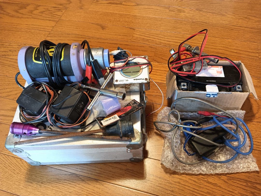 スカディ / シャトル / PCM9XⅡ / 始動用具一式　★引取限定★