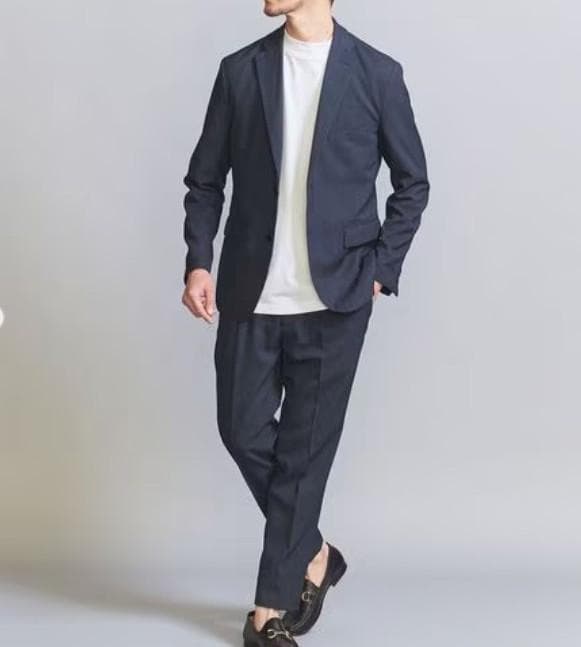 ユナイテッドアローズBEAUTY&YOUTH　セットアップスーツ