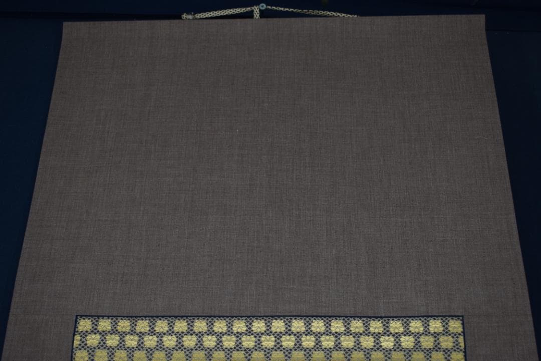 【真作】高野山管長/和田性海/短歌/二行書/雪の詩/掛軸☆宝船☆Y-934　JM