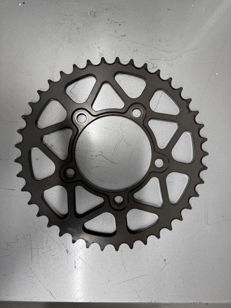 VTR250用EXACT アルミホイール