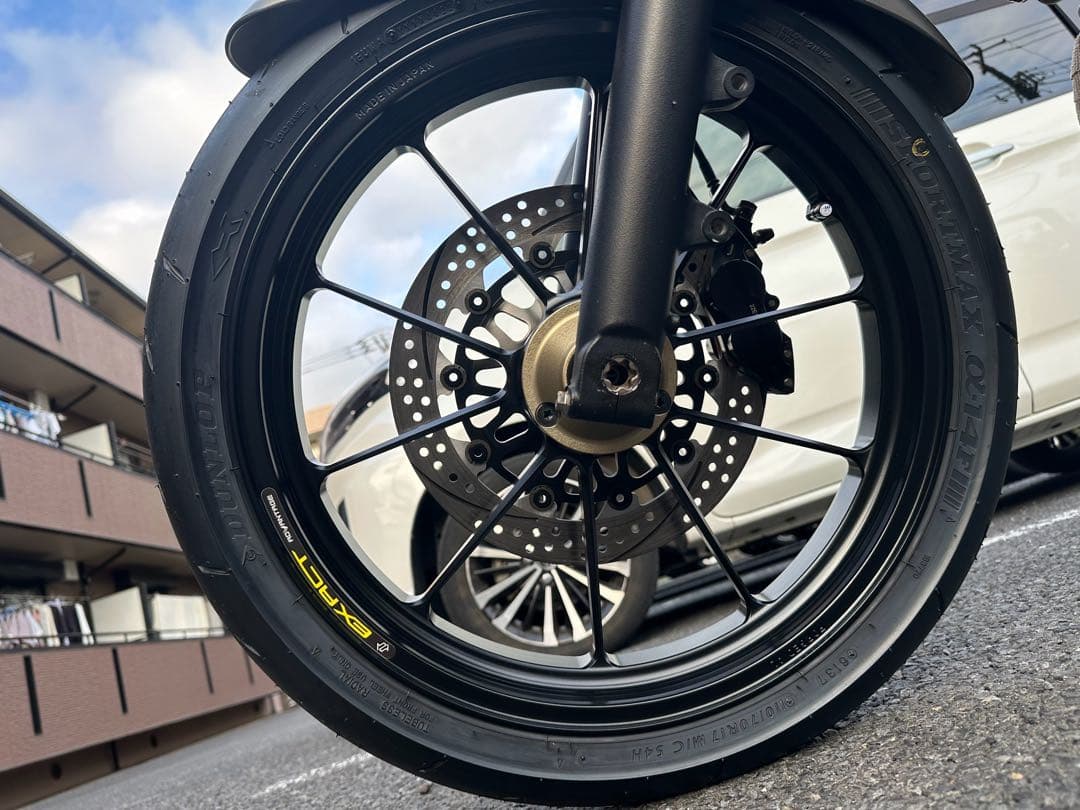 VTR250用EXACT アルミホイール