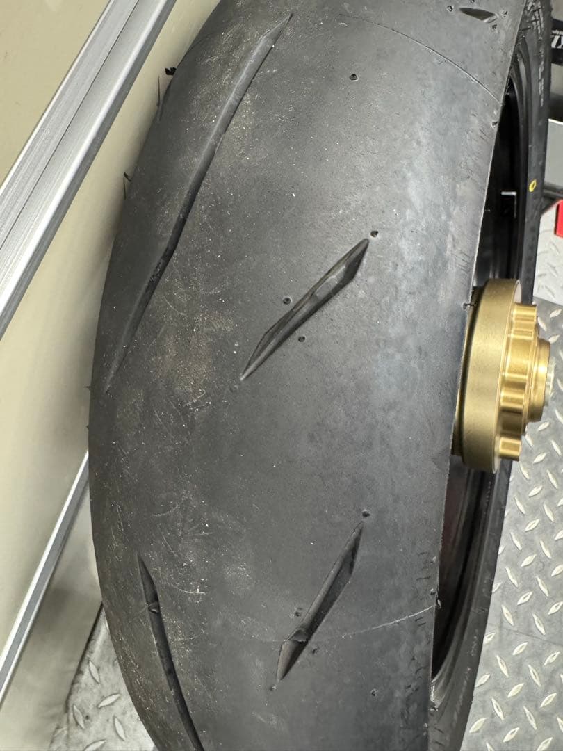 VTR250用EXACT アルミホイール