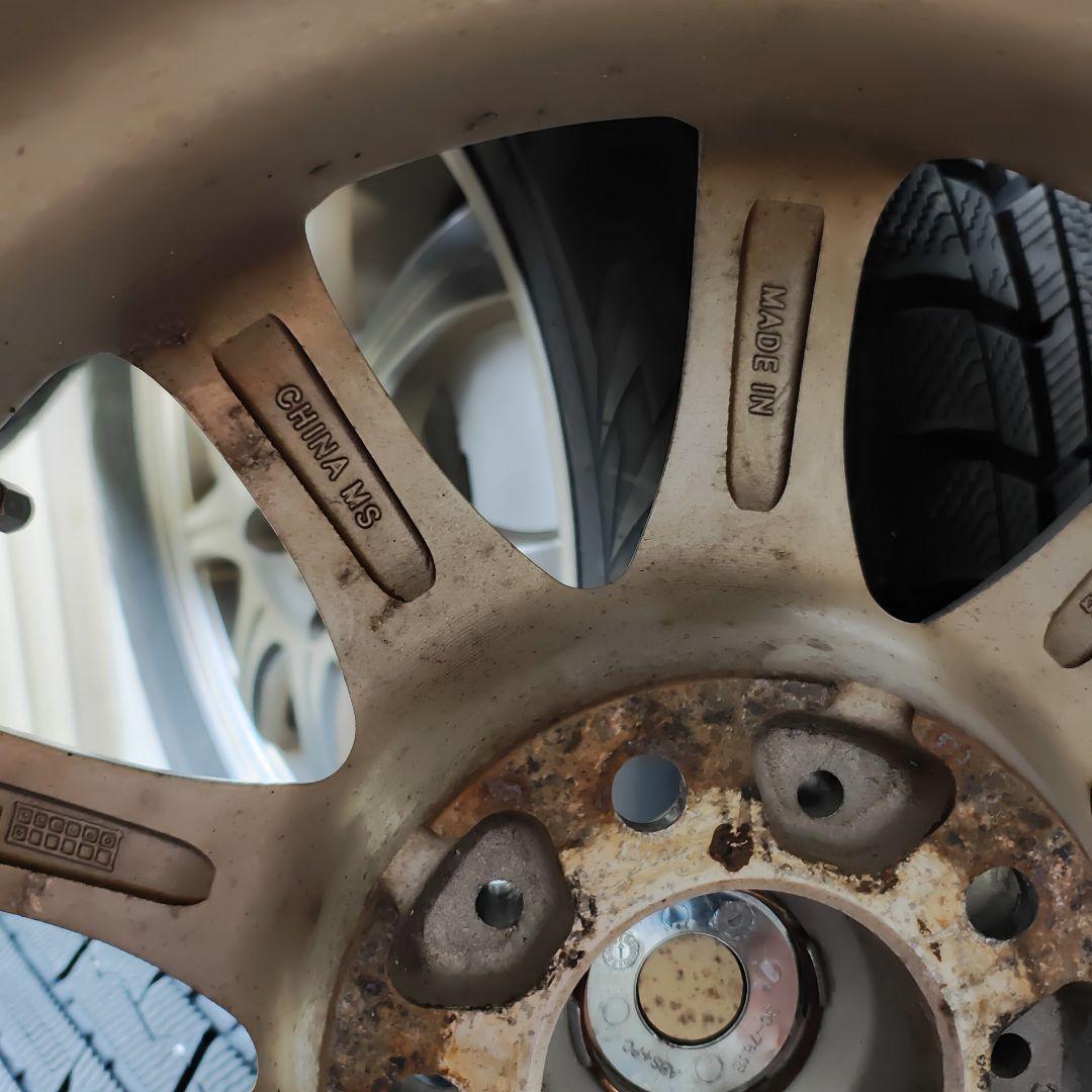 デリカD5 スタッドレス TOYO 216/70R16 20年