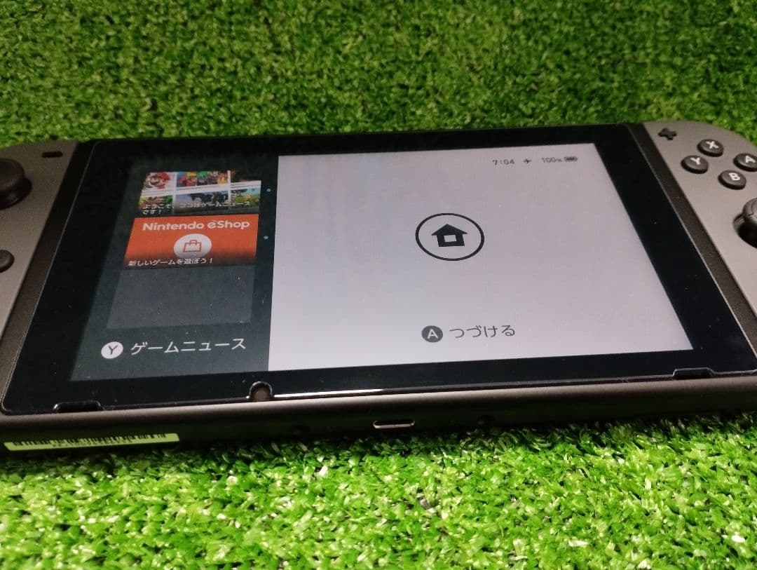 【美品】Switch本体　新型(バッテリー長持ち)　2022年製【微使用】値下げ