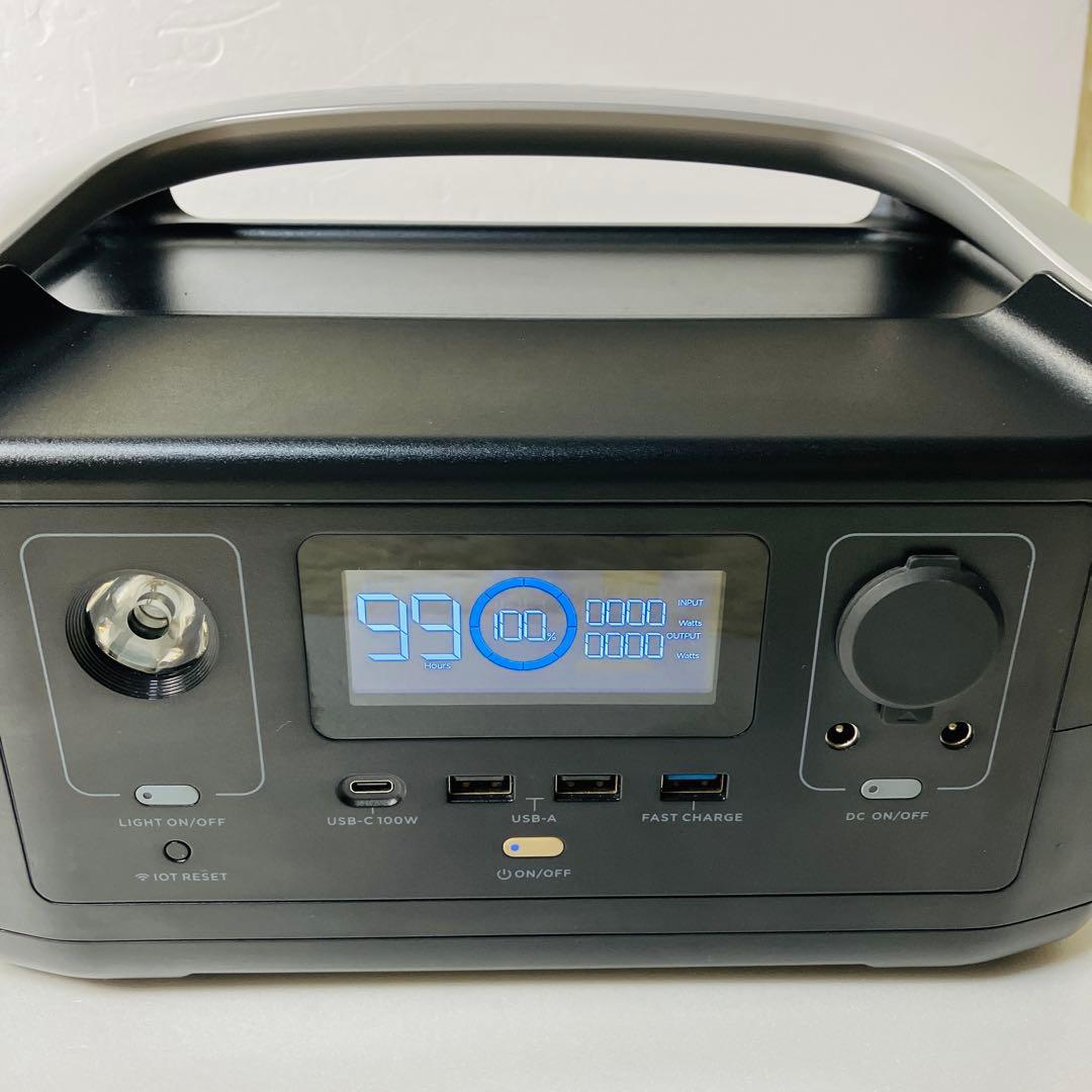 美品　ECOFLOW  エコフロー　リバー　ポータブル電源　2台セット