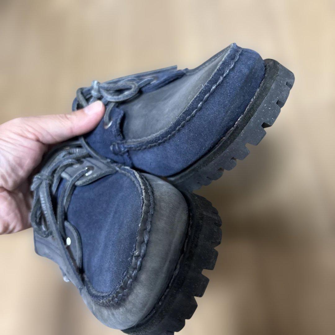 エンジニアードガーメンツ×ティンバーランド　デッキシューズ