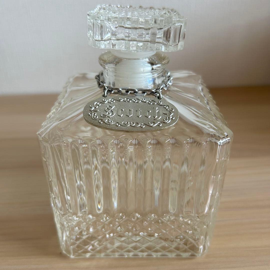 ヴィンテージ　クラシックカー　ウィスキー　デキャンタ　オルゴール　レア