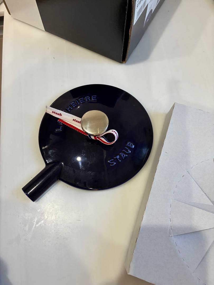 STAUB LA THEIERE ダークブルー 2.5L