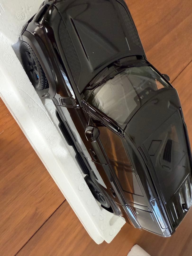 ディフェンダー ミニカー ブラック