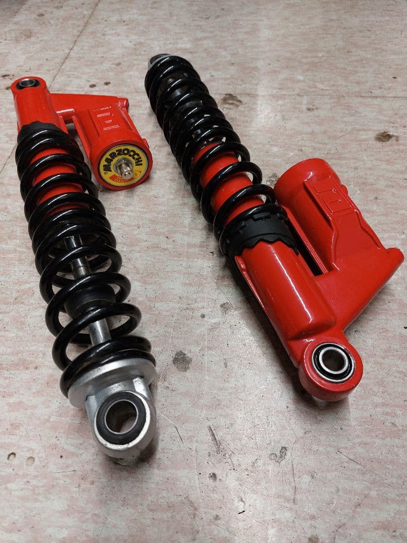 マルゾッキ タイプ サスペンション gs400 gt380 ザリ ゴキ