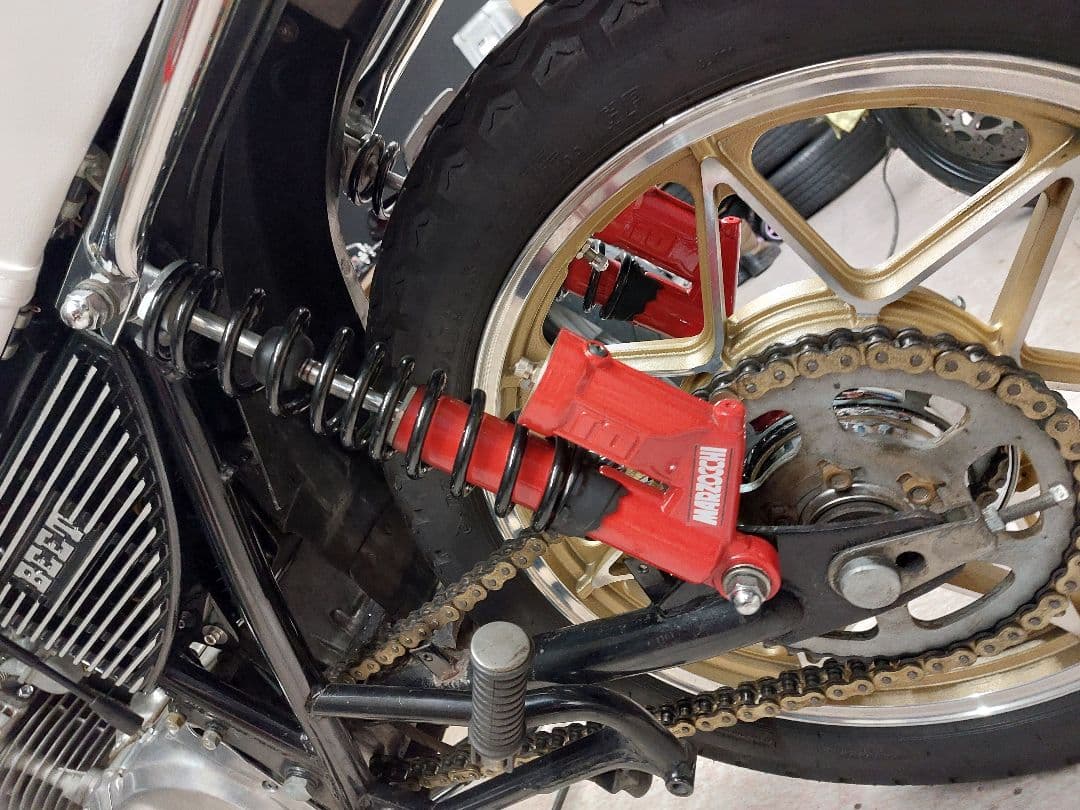 マルゾッキ タイプ サスペンション gs400 gt380 ザリ ゴキ