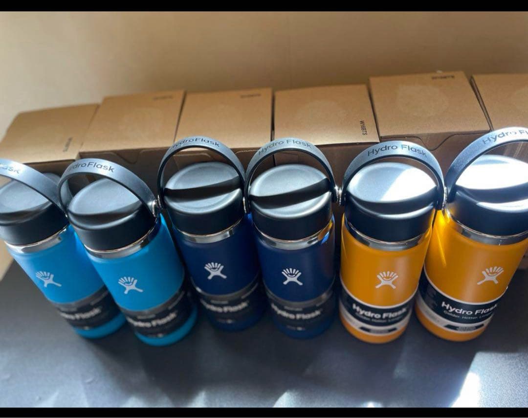 Hydro Flask 4個せット カラー選択可 ハイドロフラスク 新品未開封