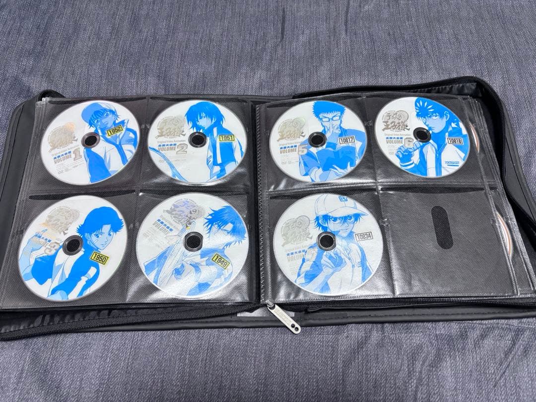 テニスの王子様DVD全77巻