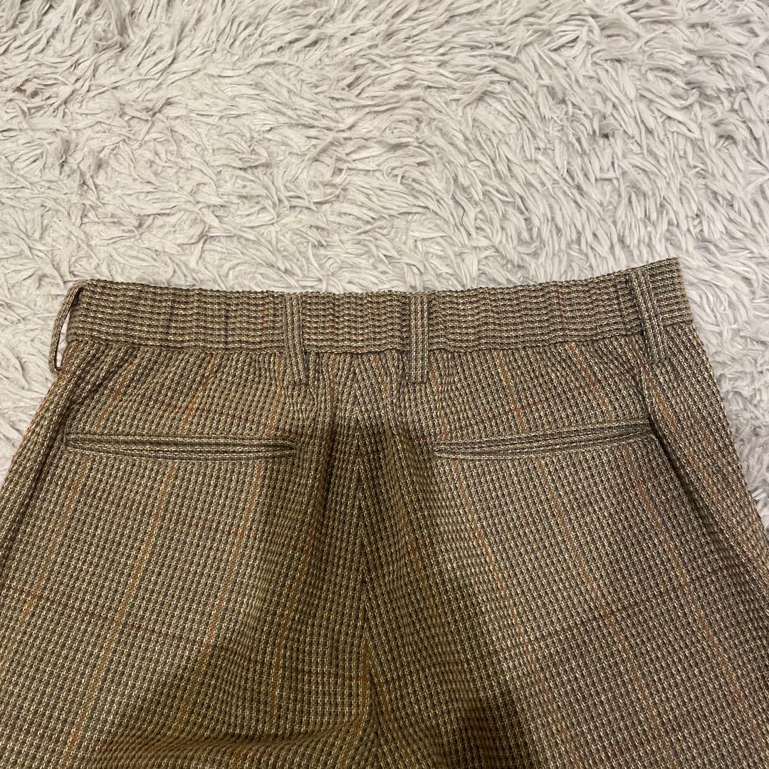 【極美品】MACKINTOSH ツイードチェックセットアップ