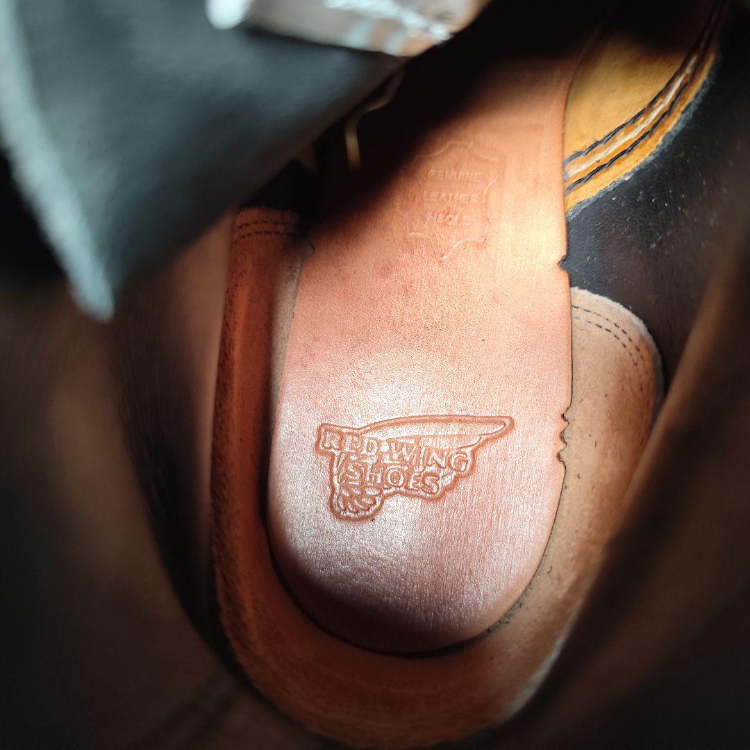 ★美品★ レッドウィング 8874 黒スエード アイリッシュセッター