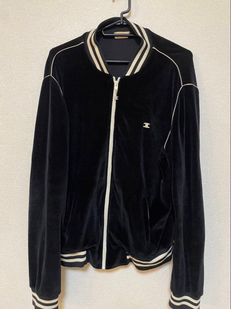 celine ベロアトラックジャケット　Lサイズ