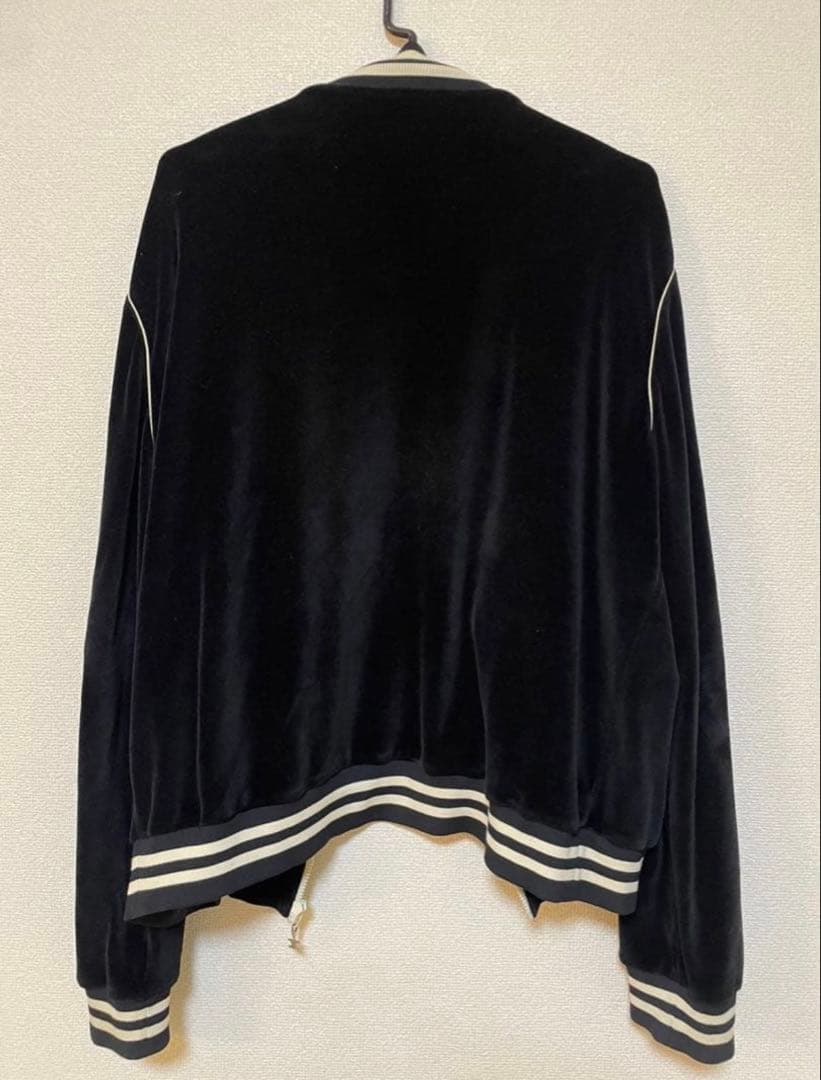 celine ベロアトラックジャケット　Lサイズ