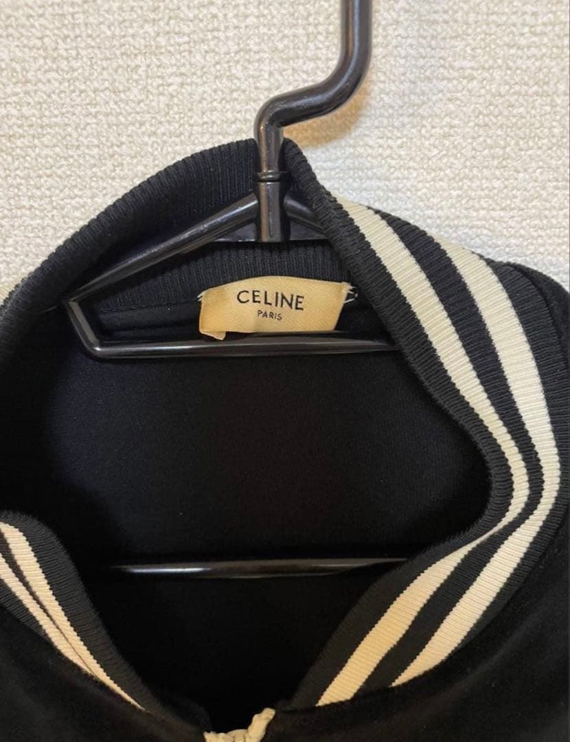 celine ベロアトラックジャケット　Lサイズ