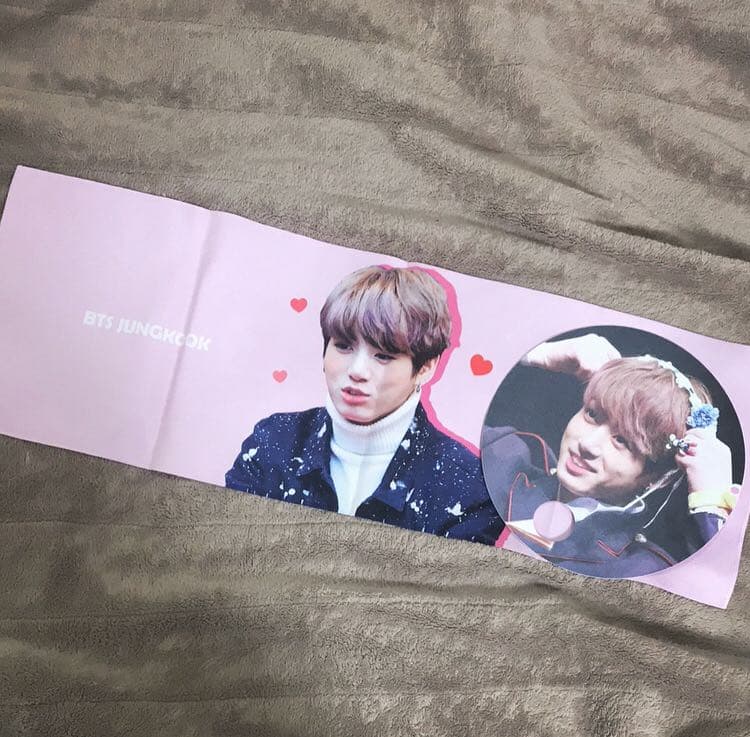 BTS ジョングク スローガン