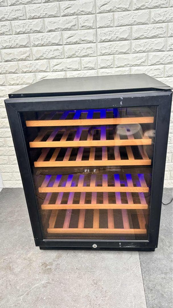 【週末限定セール】三ツ星貿易ワインセラー 2室タイプ 150LMLY-215CE