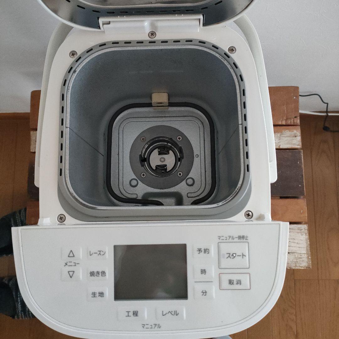 パナソニックホームベーカリーSD-MDX101-W 1斤タイプ　美品