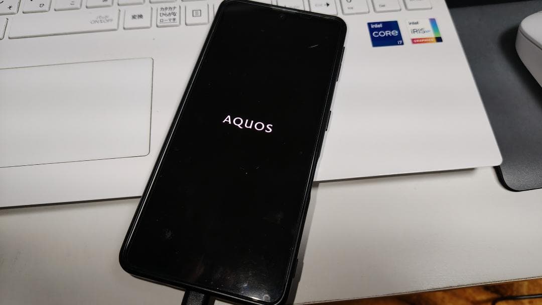 AQUOS Sense7 SH-53C Blue 中古, オマケ有り