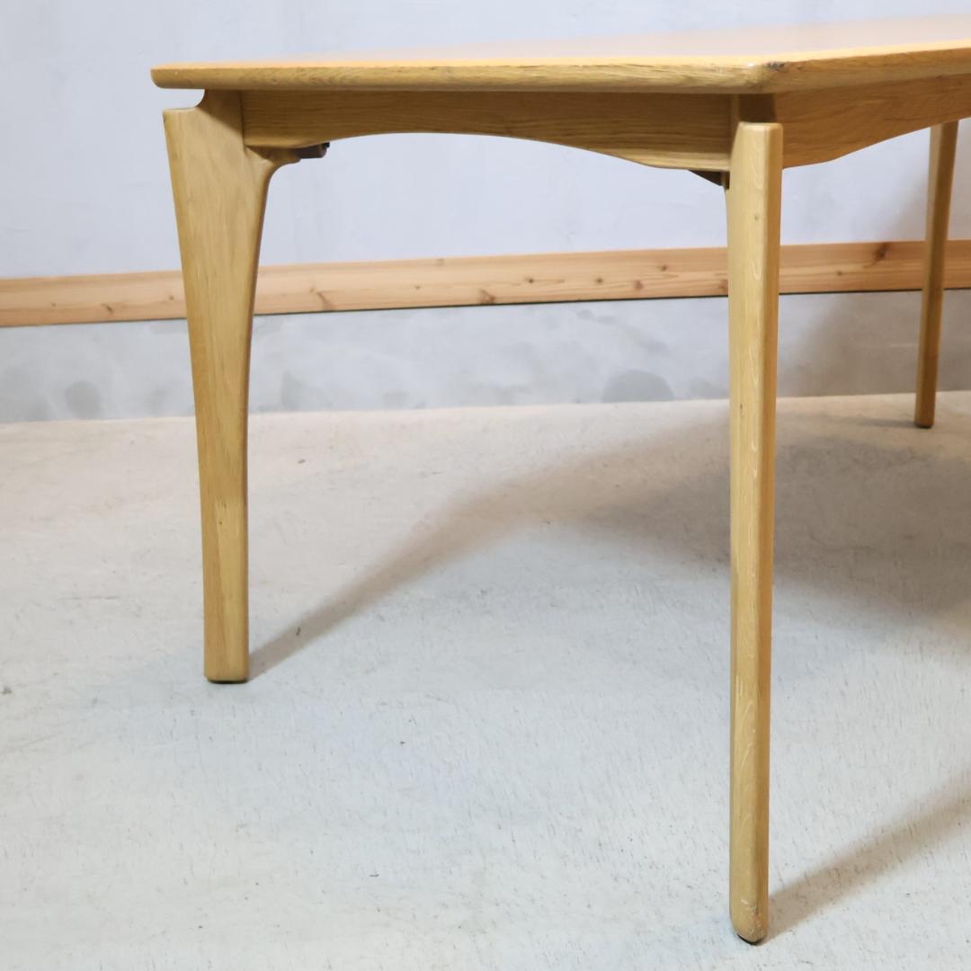 Sturd スタード オーク材 ダイニングテーブル 天然木 4人用 食卓