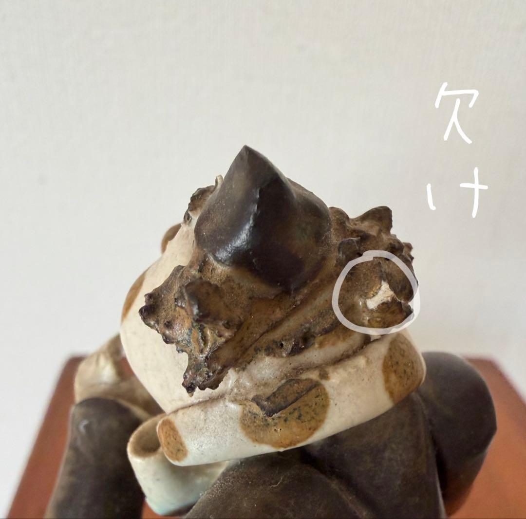 陶器の人形 2人の音楽家