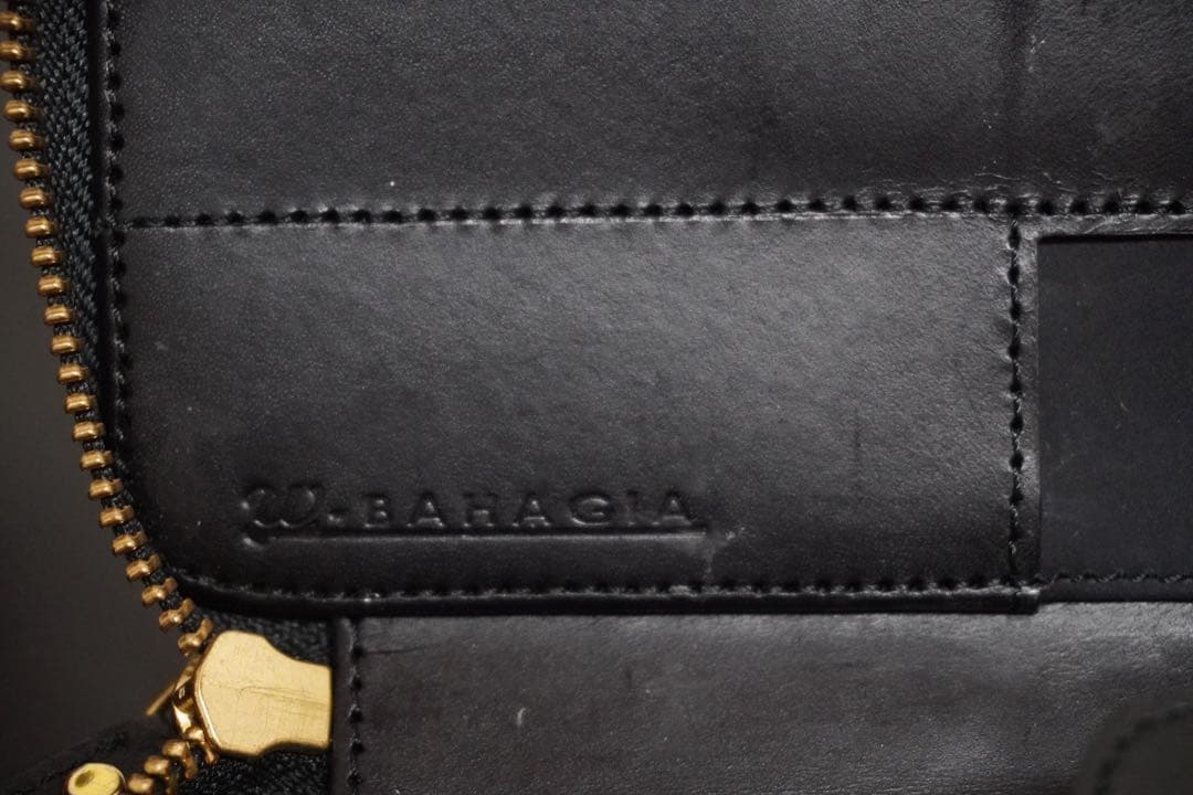 バハギアアンドクラフト　ラウンドジップペンケース