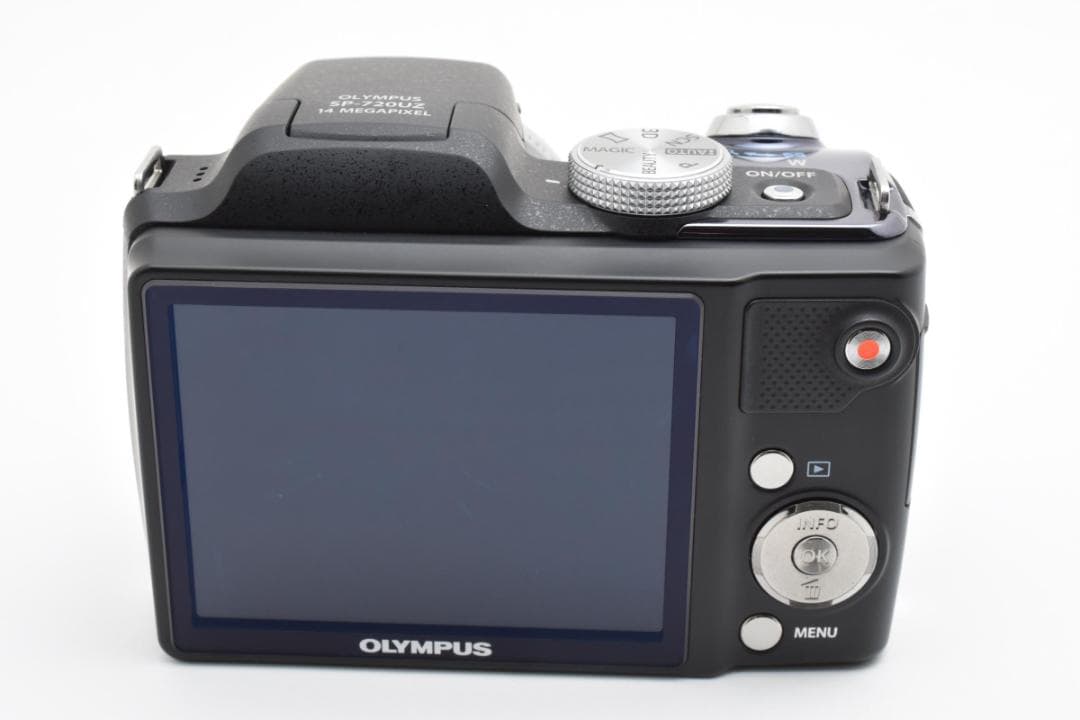 【極美品】OLYMPUS SP-720UZ ブラック　新品級！