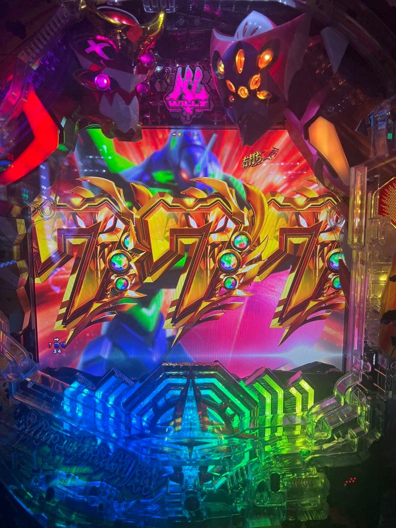 eシン・エヴァンゲリオン Typeゲンドウ オートプレイ/スマパチユニット付き！