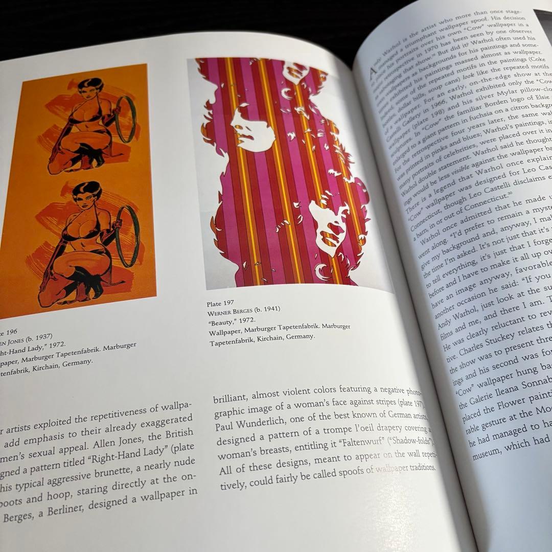 WALLPAPER AND THE ARTIST 壁紙とアーティスト（英語版）